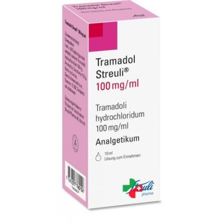 Tramadol Streuli 100 mg/ml 10 ml Tropfen - PrimeCare Global